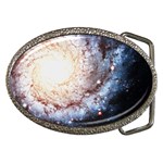 Colorful Cosmos Belt Buckle