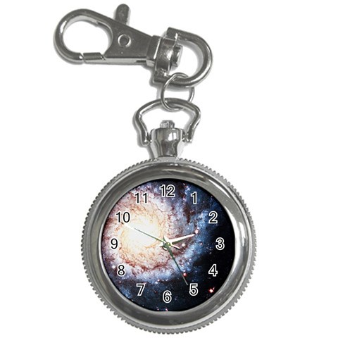 Colorful Cosmos Key Chain Watch from ArtsNow.com Front