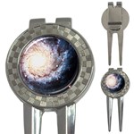 Colorful Cosmos 3-in-1 Golf Divot