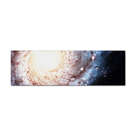 Colorful Cosmos Sticker (Bumper) from ArtsNow.com Front