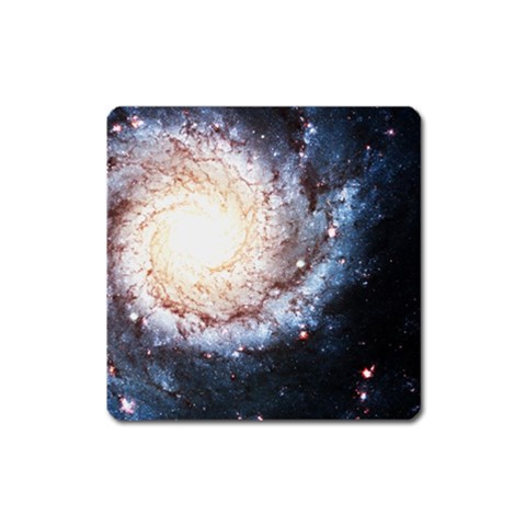 Colorful Cosmos Magnet (Square) from ArtsNow.com Front