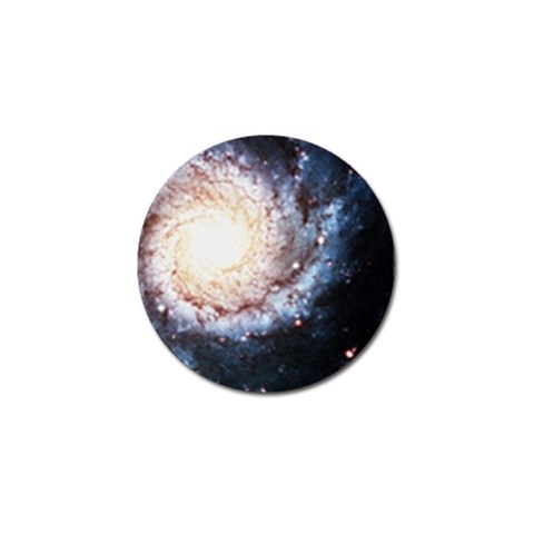 Colorful Cosmos Golf Ball Marker (10 pack) from ArtsNow.com Front