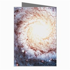 Colorful Cosmos Greeting Card from ArtsNow.com Right