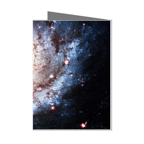 Colorful Cosmos Mini Greeting Cards (Pkg of 8) from ArtsNow.com Left