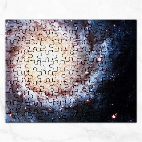 Colorful Cosmos Jigsaw Puzzle (Rectangular) from ArtsNow.com Front