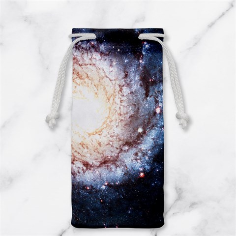 Colorful Cosmos Jewelry Bag from ArtsNow.com Front