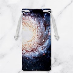 Colorful Cosmos Jewelry Bag from ArtsNow.com Front