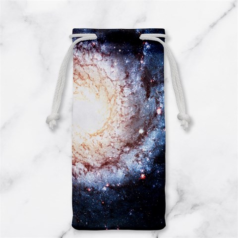 Colorful Cosmos Jewelry Bag from ArtsNow.com Back