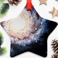 Colorful Cosmos Star Ornament (Two Sides) from ArtsNow.com Front