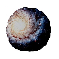 Colorful Cosmos 15  Premium Round Cushion  from ArtsNow.com Front
