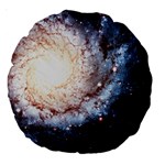 Colorful Cosmos 18  Premium Round Cushion 