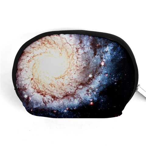 Colorful Cosmos Accessory Pouch (Medium) from ArtsNow.com Front