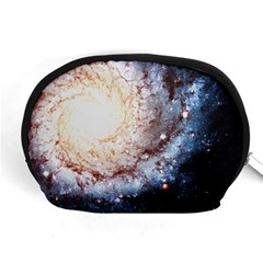 Colorful Cosmos Accessory Pouch (Medium) from ArtsNow.com Front