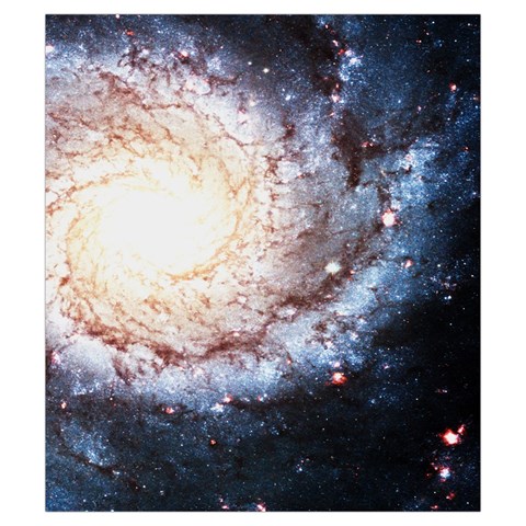 Colorful Cosmos Drawstring Pouch (Small) from ArtsNow.com Front