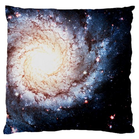 Colorful Cosmos Large Flano Cushion Case (Two Sides) from ArtsNow.com Front