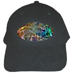 Colorful Cosmos Black Cap