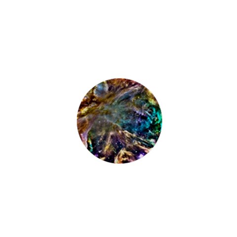Colorful Cosmos 1  Mini Magnet from ArtsNow.com Front