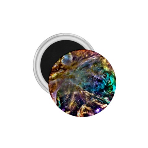 Colorful Cosmos 1.75  Magnet from ArtsNow.com Front