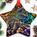 Colorful Cosmos Ornament (Star)