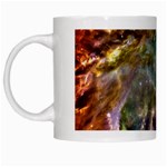 Colorful Cosmos White Mug