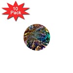 Colorful Cosmos 1  Mini Magnet (10 pack) 