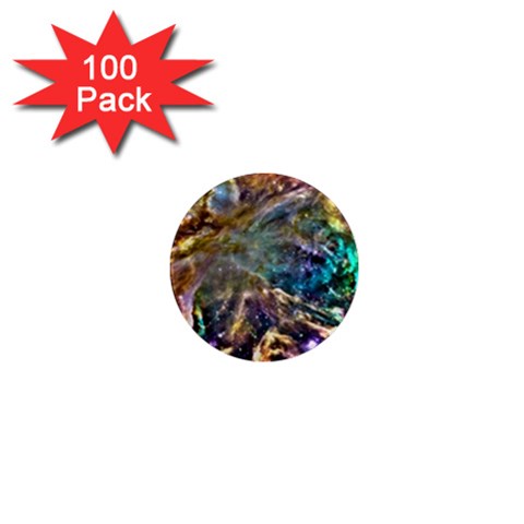 Colorful Cosmos 1  Mini Magnet (100 pack)  from ArtsNow.com Front