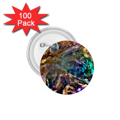 Colorful Cosmos 1.75  Button (100 pack)  from ArtsNow.com Front