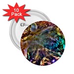 Colorful Cosmos 2.25  Button (10 pack)