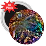 Colorful Cosmos 3  Magnet (10 pack)