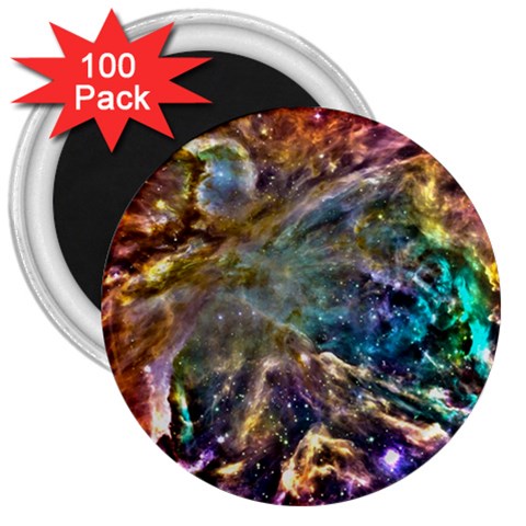 Colorful Cosmos 3  Magnet (100 pack) from ArtsNow.com Front