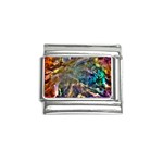 Colorful Cosmos Italian Charm (9mm)