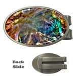 Colorful Cosmos Money Clip (Oval)