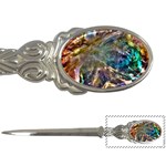 Colorful Cosmos Letter Opener