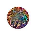 Colorful Cosmos Magnet 3  (Round)