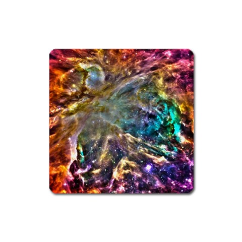 Colorful Cosmos Magnet (Square) from ArtsNow.com Front