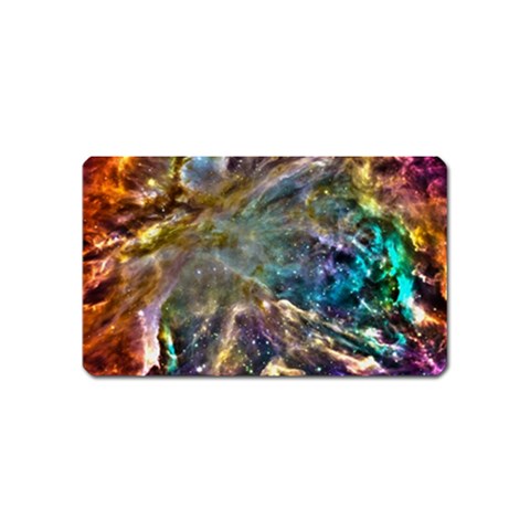 Colorful Cosmos Magnet (Name Card) from ArtsNow.com Front