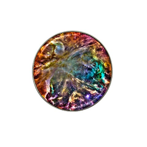 Colorful Cosmos Hat Clip Ball Marker (4 pack) from ArtsNow.com Front