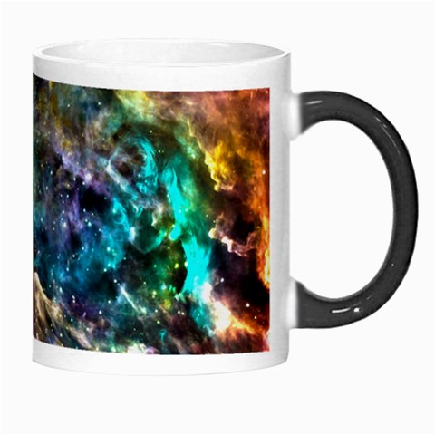 Colorful Cosmos Morph Mug from ArtsNow.com Right
