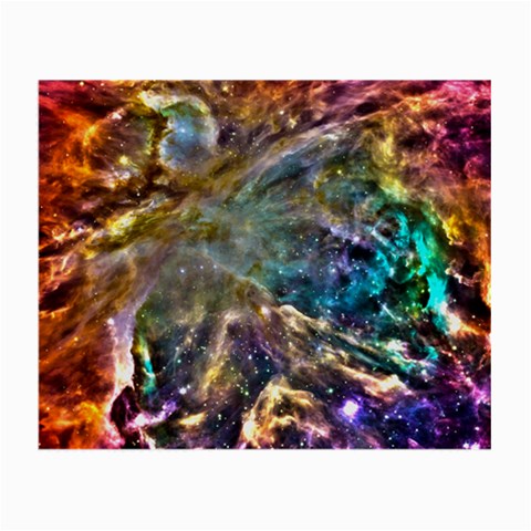 Colorful Cosmos Glasses Cloth (Small) from ArtsNow.com Front