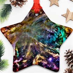 Colorful Cosmos Star Ornament (Two Sides) from ArtsNow.com Front