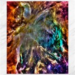 Colorful Cosmos Canvas 8  x 10 