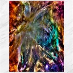 Colorful Cosmos Canvas 12  x 16 