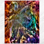 Colorful Cosmos Canvas 16  x 20 