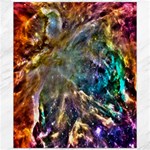 Colorful Cosmos Canvas 20  x 24 