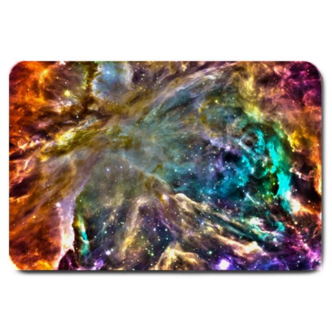 Colorful Cosmos Large Doormat from ArtsNow.com 30 x20  Door Mat