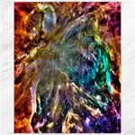 Colorful Cosmos Canvas 11  x 14 