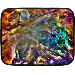 Colorful Cosmos Double Sided Fleece Blanket (Mini) from ArtsNow.com 35 x27  Blanket Front