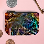 Colorful Cosmos Mini Coin Purse