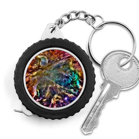 Colorful Cosmos Measuring Tape from ArtsNow.com Front