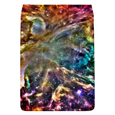 Colorful Cosmos Removable Flap Cover (Large) from ArtsNow.com Front